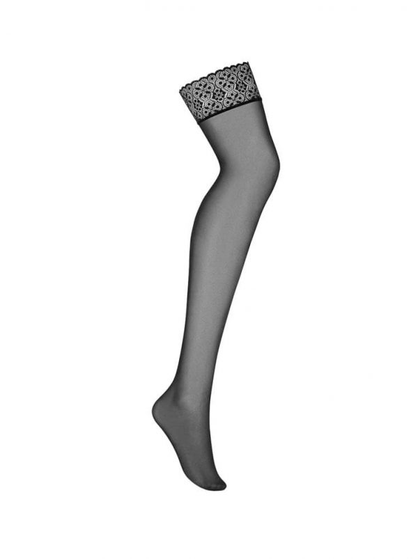 Shibu stockings black L/XL #5 | ViPstore.hu - Erotika webáruház