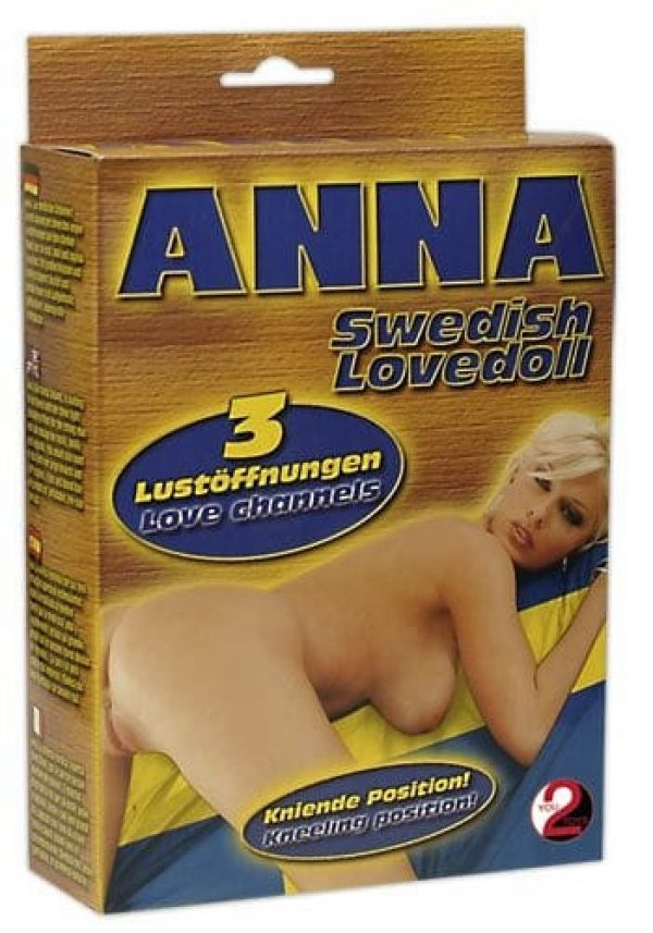 Anna Swedish Lovedoll #1 | ViPstore.hu - Erotika webáruház