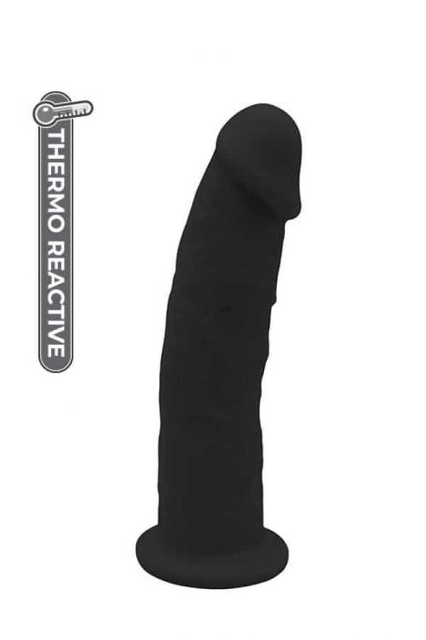 Dream Toys Real Love Dildo 7.5 inch Black #2 | ViPstore.hu - Erotika webáruház
