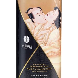 Aphrodisiac Oils Vanilla Fetish 100 ml ViPstore.hu - Erotika Webáruház - Szexshop 2
