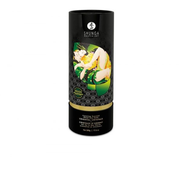 Oriental Crystals Bath Salts  -   Lotus Flower 500 g #3 | ViPstore.hu - Erotika webáruház