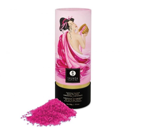 Oriental Crystals Bath Salts  –   Aphrodisia 500 g ViPstore.hu - Erotika Webáruház - Szexshop 2