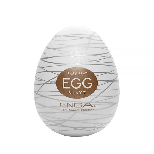 TENGA EGG SILKY II ViPstore.hu - Erotika Webáruház - Szexshop