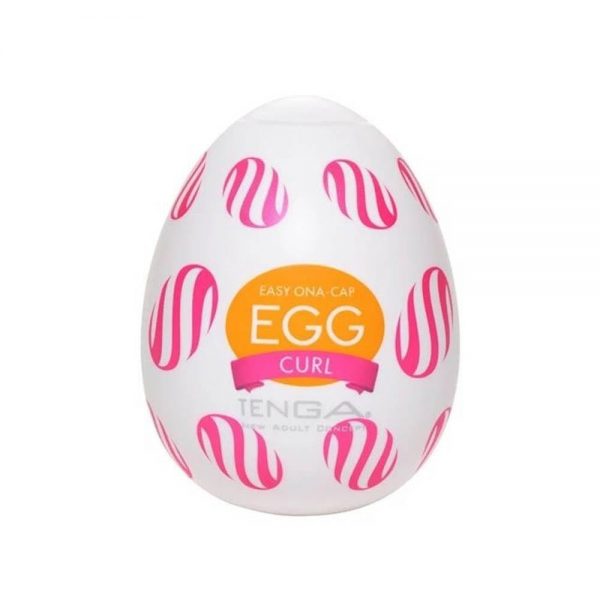 TENGA EGG CURL #1 | ViPstore.hu - Erotika webáruház