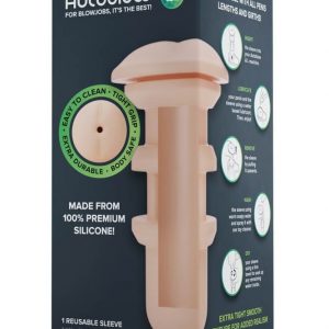 Autoblow A.I. Silicone Anus Sleeve – Flesh ViPstore.hu - Erotika Webáruház - Szexshop