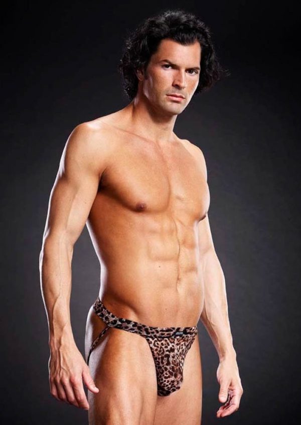 Pro-Mesh Jock Strap Leopard S/M ViPstore.hu - Erotika Webáruház - Szexshop