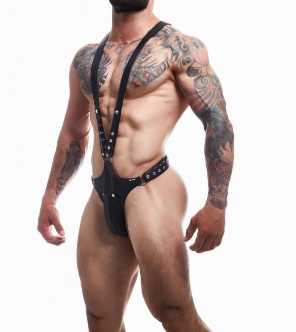 BL4CK by C4M – Dungeon Black Harness One Size ViPstore.hu - Erotika Webáruház - Szexshop 2