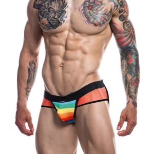 C4M-Mixed Jockstrap-Rainbow-M ViPstore.hu - Erotika Webáruház - Szexshop 2