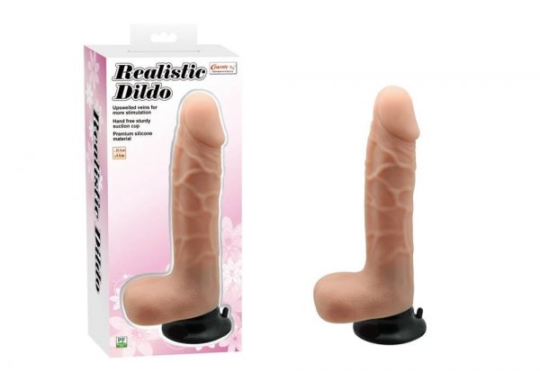 Charmly Realistic Dildo Flesh ViPstore.hu - Erotika Webáruház - Szexshop