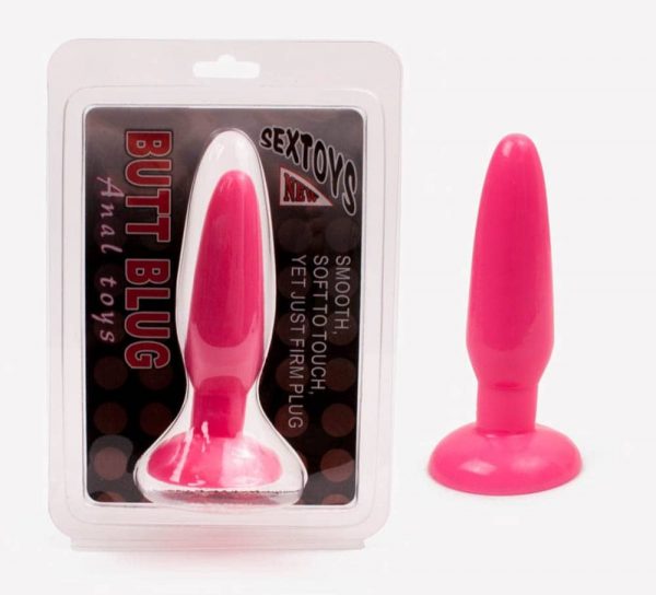 Butt Plug Anal Toys Pink #1 | ViPstore.hu - Erotika webáruház