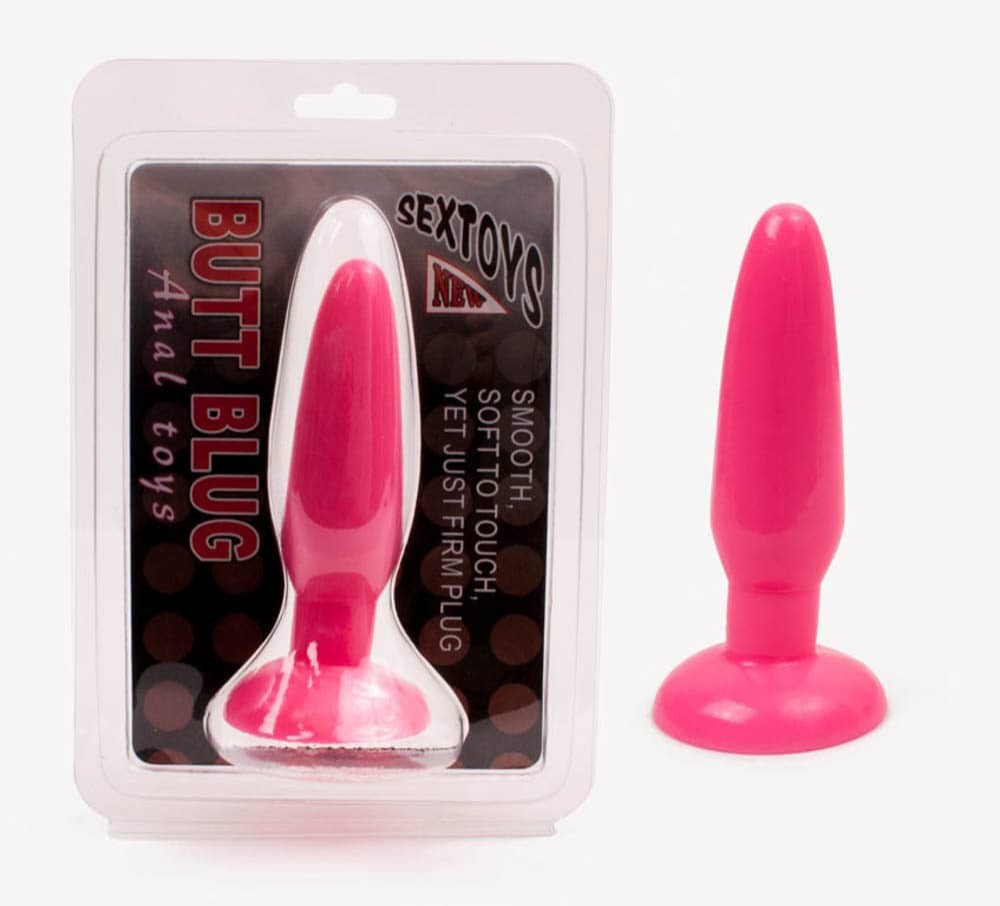 Butt Plug Anal Toys Pink #1 | ViPstore.hu - Erotika webáruház