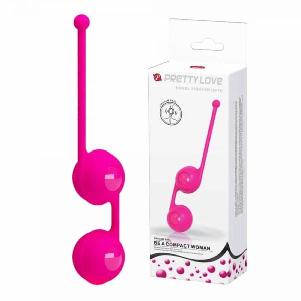 Pretty Love Kegel Tighten Up III Pink #2 | ViPstore.hu - Erotika webáruház