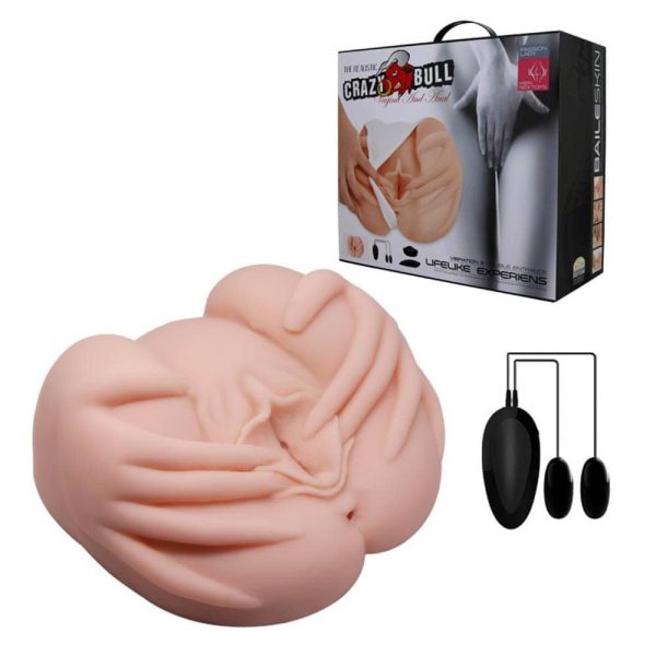 Crazy Bull Men's Masturbator with bullet Flesh 1 ViPstore.hu - Erotika Webáruház - Szexshop 4
