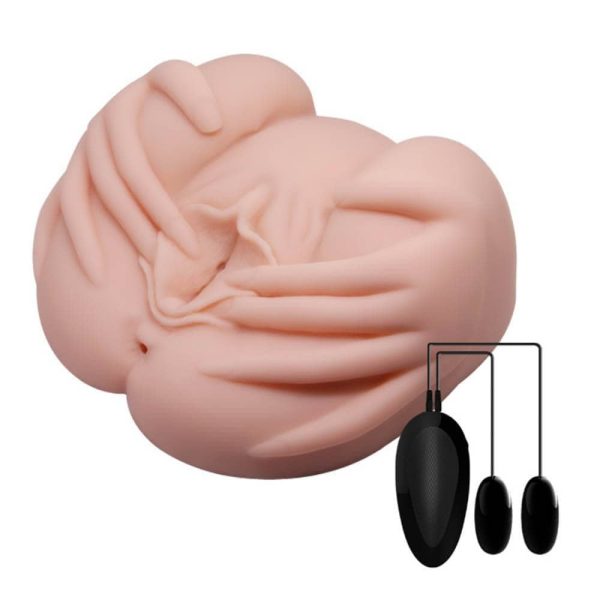 Crazy Bull Men's Masturbator with bullet Flesh 1 ViPstore.hu - Erotika Webáruház - Szexshop 5