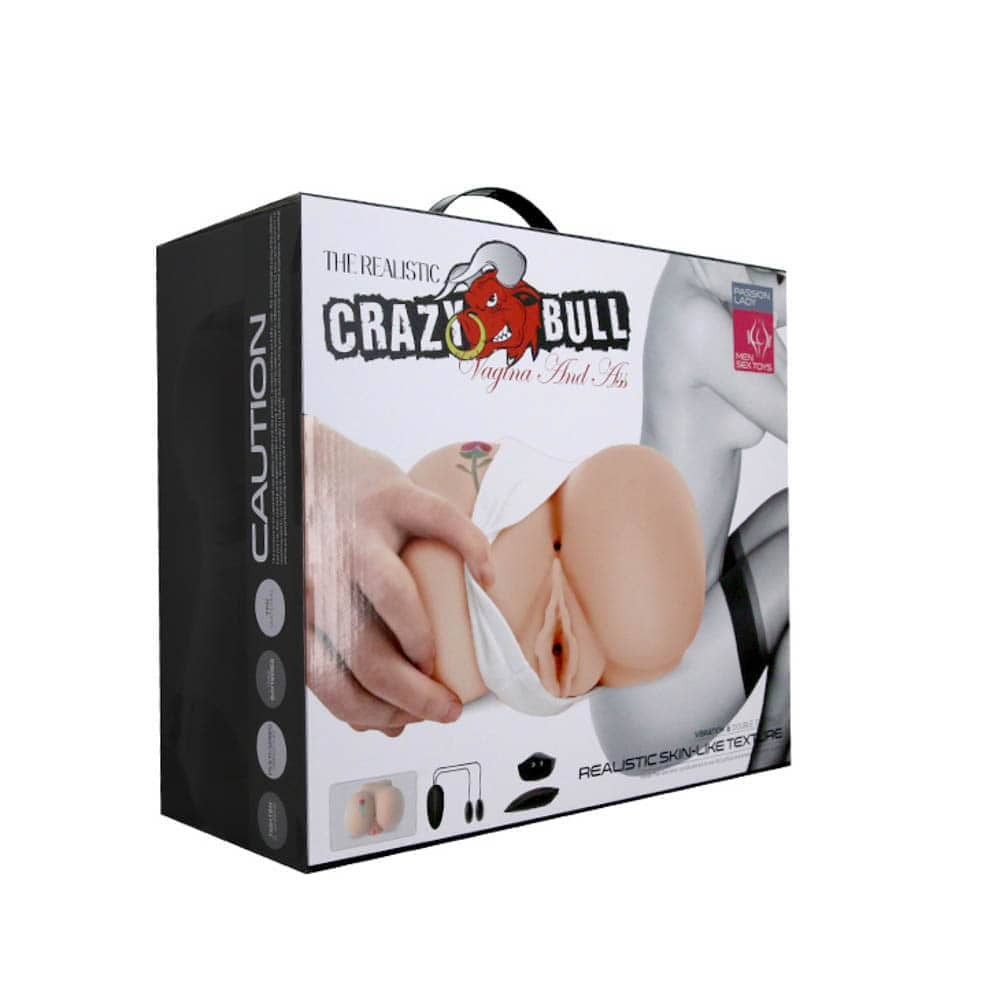 Crazy Bull Men's Masturbator With Bullet Flesh 3 ViPstore.hu - Erotika Webáruház - Szexshop