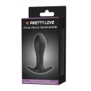 Pretty Love Anal Plug Massager Black #1 | ViPstore.hu - Erotika webáruház