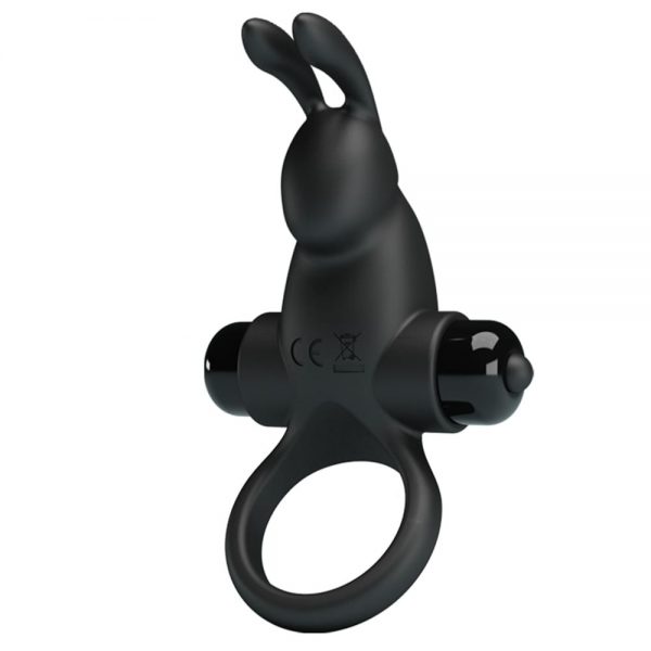 Pretty Love Vibrant Penis Ring 1 Black #3 | ViPstore.hu - Erotika webáruház