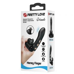 Pretty Love Orlando Black ViPstore.hu - Erotika Webáruház - Szexshop