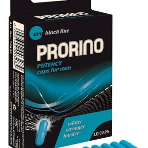 PRORINO Potency Caps for men 10 pcs ViPstore.hu - Erotika Webáruház - Szexshop