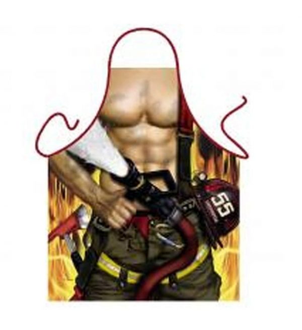 Tűzoltó - Kötény #1 | ViPstore.hu - Erotika webáruház