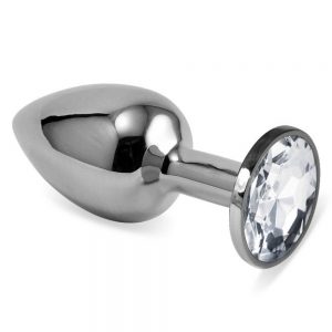 Rosebud Classic Metal Plug S Clear ViPstore.hu - Erotika Webáruház - Szexshop