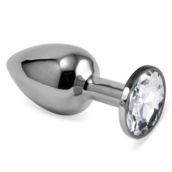 Rosebud Classic Metal Plug S Clear ViPstore.hu - Erotika Webáruház - Szexshop