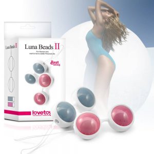 Luna Beads II Pink #1 | ViPstore.hu - Erotika webáruház