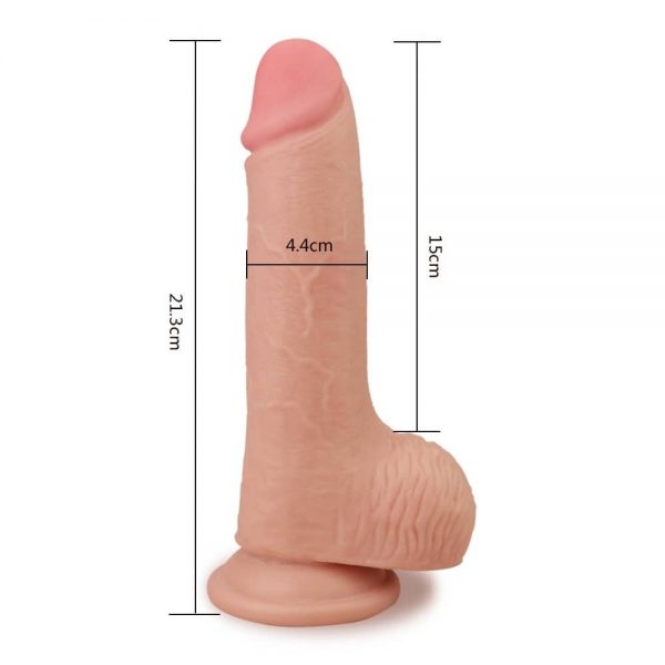 7.5" Skinlike Soft Dong #6 | ViPstore.hu - Erotika webáruház