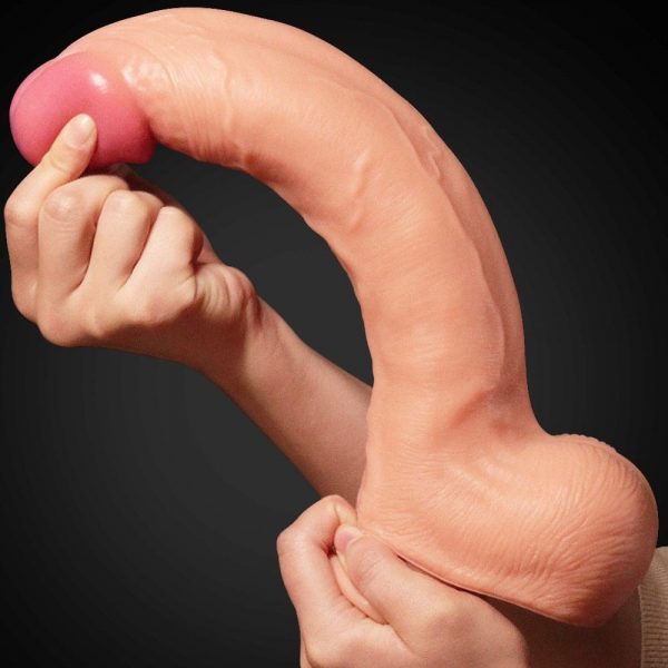 12" Dual Layered Platinum Silicone Cock 1 ViPstore.hu - Erotika Webáruház - Szexshop 3