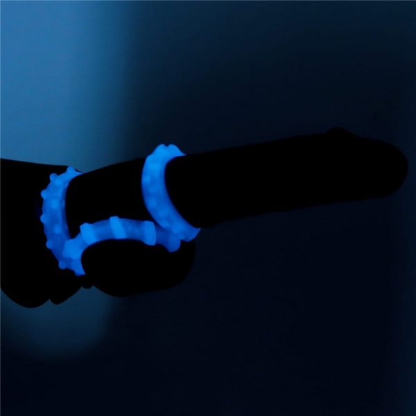 Lumino Play Penis Ring 3 pcs ViPstore.hu - Erotika Webáruház - Szexshop 7