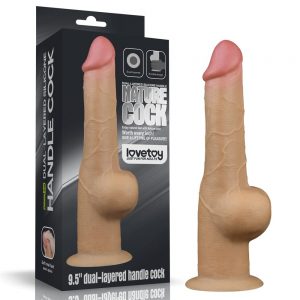 9.5'' Handle Cock ViPstore.hu - Erotika Webáruház - Szexshop