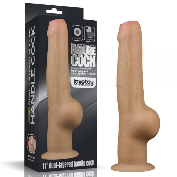 11'' Handle Cock ViPstore.hu - Erotika Webáruház - Szexshop