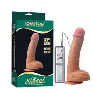 8.7" Real Extreme Extra Girth Vibrating #1 | ViPstore.hu - Erotika webáruház