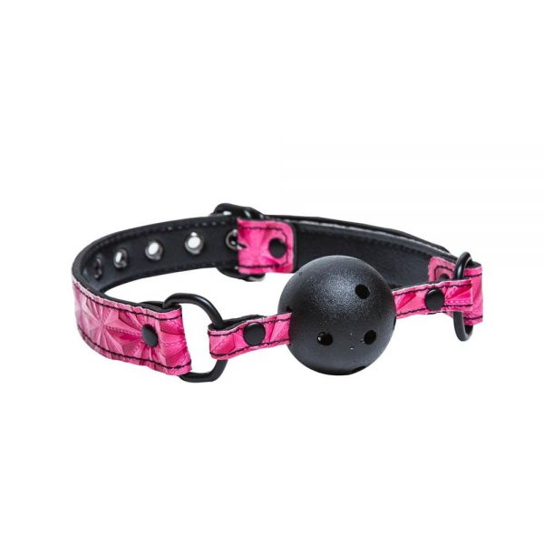 Sinful Ball Gag Pink #2 | ViPstore.hu - Erotika webáruház