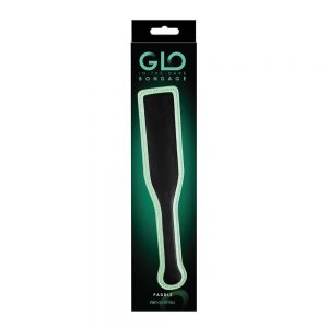 GLO Bondage - Paddle - Green #1 | ViPstore.hu - Erotika webáruház