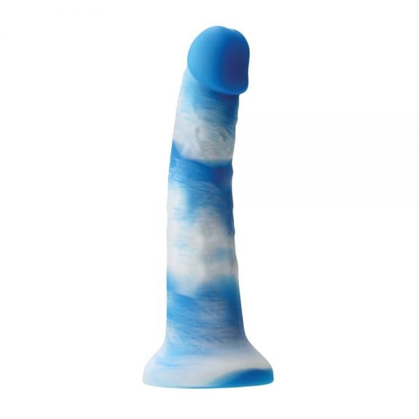 Colours - Pleasures - Yum Yum  8" Dildo - Blue #2 | ViPstore.hu - Erotika webáruház