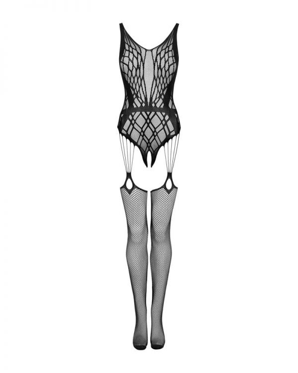 Bodystocking G324 black  S/M/L #5 | ViPstore.hu - Erotika webáruház