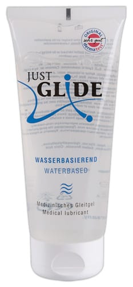 Just Glide Water 200ml #1 | ViPstore.hu - Erotika webáruház