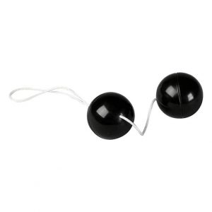 PVC Duotone Balls Black ViPstore.hu - Erotika Webáruház - Szexshop