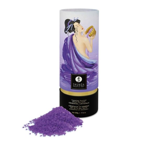 Oriental Crystals Bath Salts  –   Exotic Fruits 500 g ViPstore.hu - Erotika Webáruház - Szexshop 2