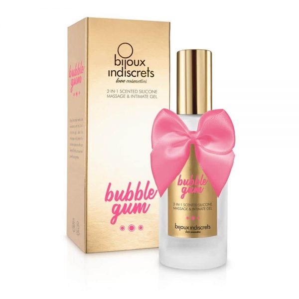 BUBBLEGUM 2 in 1 Silicone Massage & Intimate gel #2 | ViPstore.hu - Erotika webáruház