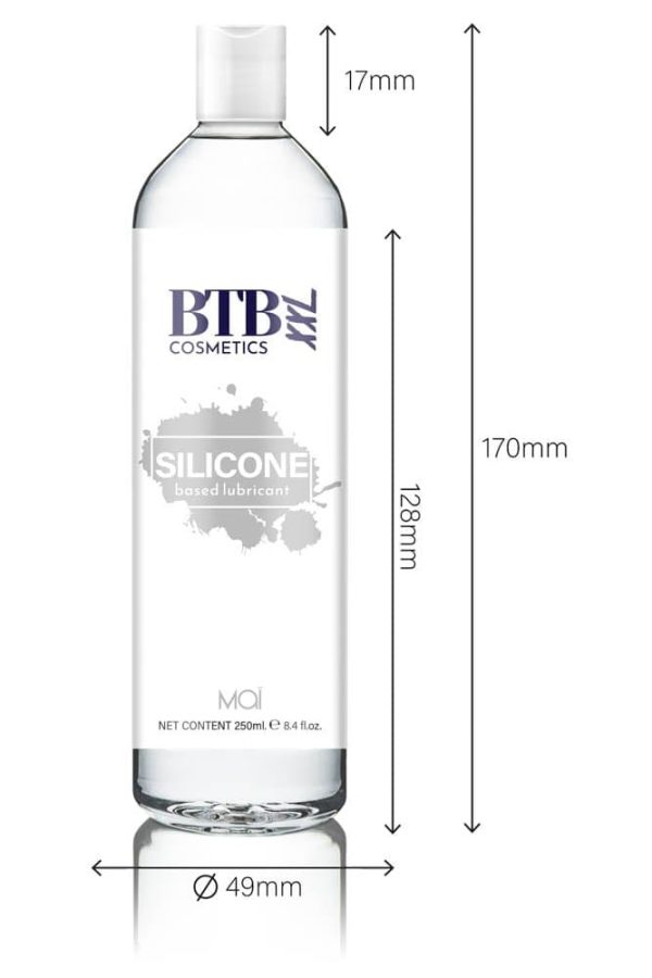 BTB SILICONE LUBRICANT 250ML ViPstore.hu - Erotika Webáruház - Szexshop 3