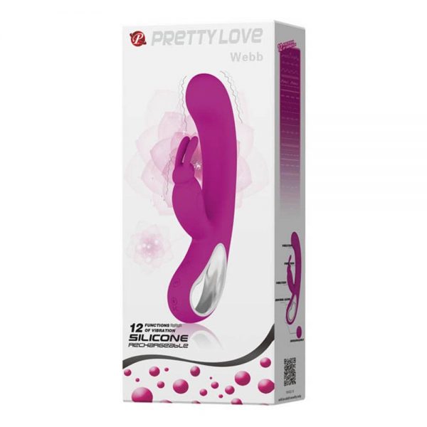 Pretty Love Webb Purple ViPstore.hu - Erotika Webáruház - Szexshop