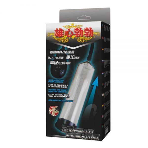 Penis Pump with Automatic Air Pump Machine ViPstore.hu - Erotika Webáruház - Szexshop