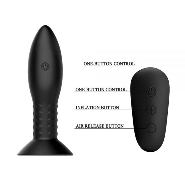 Mr. Play Rotation Beads Anal Plug ViPstore.hu - Erotika Webáruház - Szexshop 5