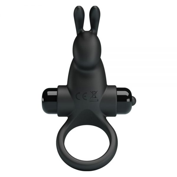 Pretty Love Vibrant Penis Ring 1 Black #2 | ViPstore.hu - Erotika webáruház