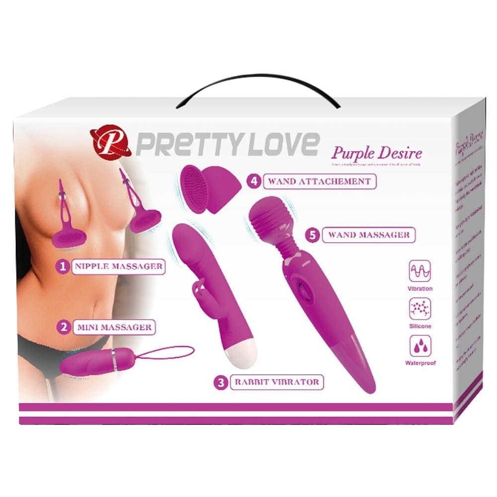 Pretty Love Purple Desire ViPstore.hu - Erotika Webáruház - Szexshop