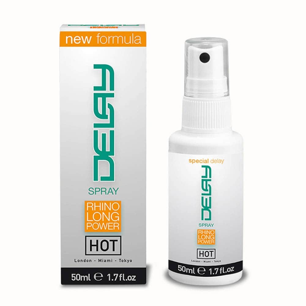HOT Delay Spray 50 ml ViPstore.hu - Erotika Webáruház - Szexshop