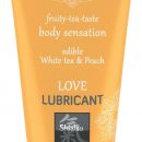 Love Lubricant edible - White Tea & Peach 75ml #1 | ViPstore.hu - Erotika webáruház