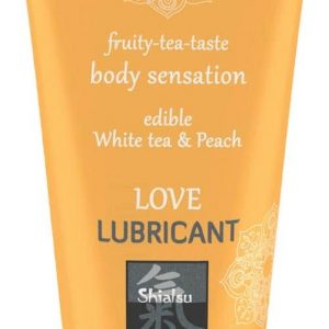 Love Lubricant edible – White Tea & Peach 75ml ViPstore.hu - Erotika Webáruház - Szexshop